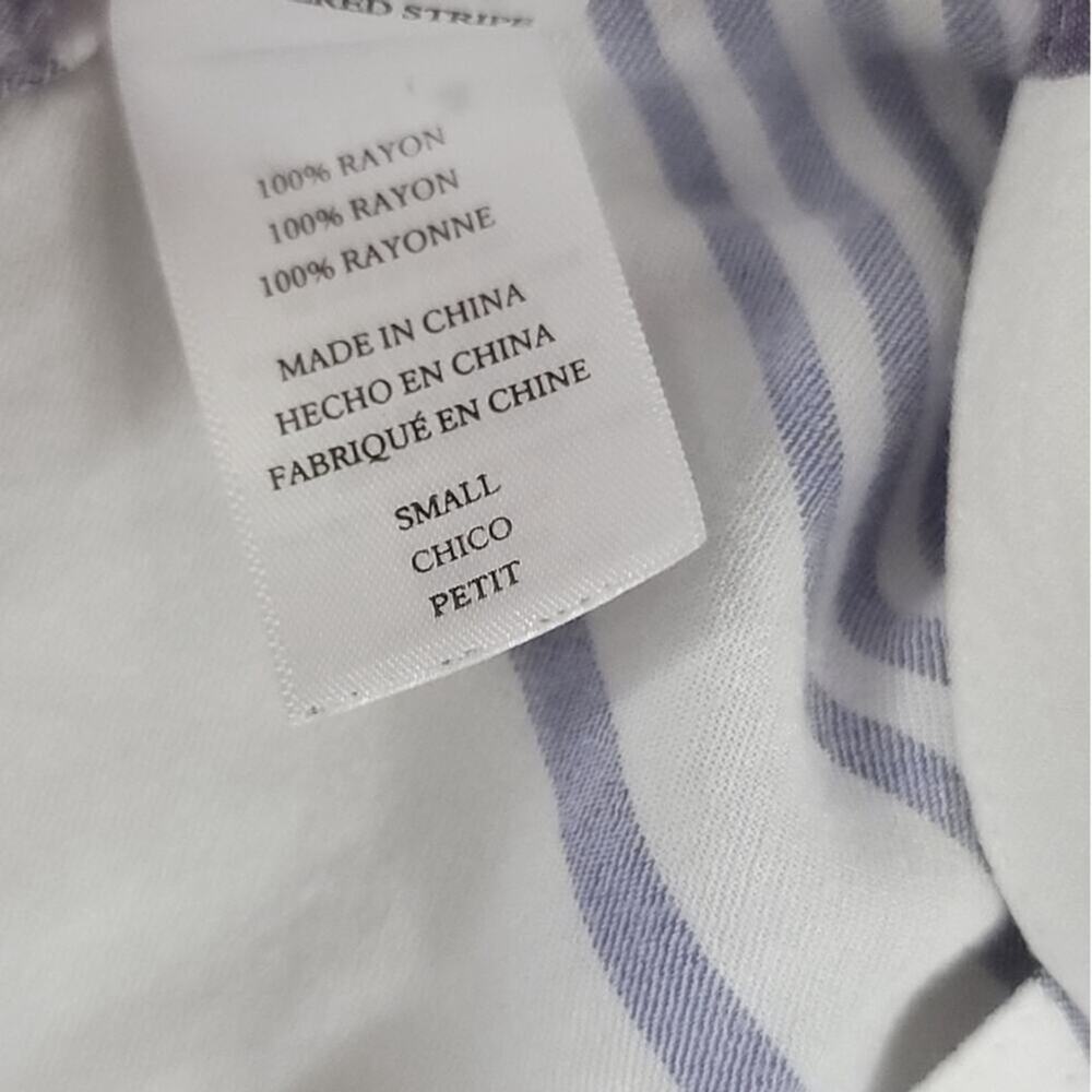 Rails Striped Button Down Shirt - Picture 10 of 14